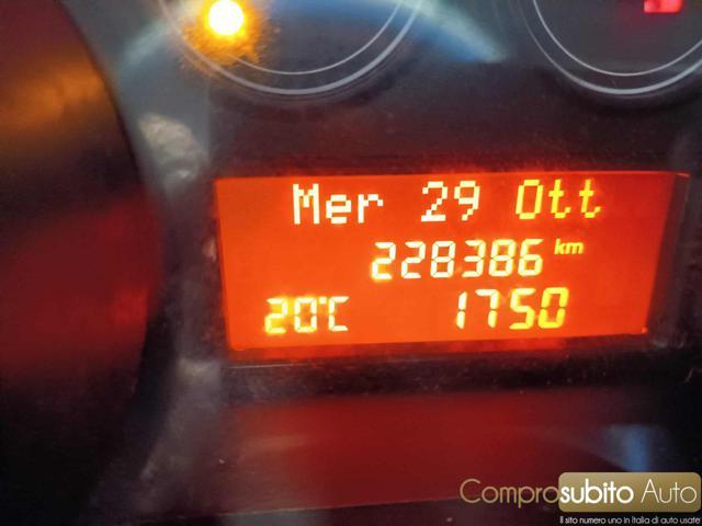 FIAT Bravo 1.6 MJT 105 CV DPF Active