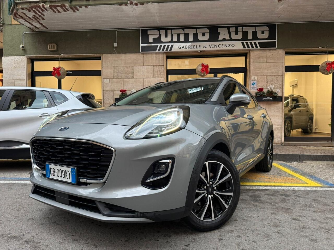 Ford Puma 1.0 EcoBoost 125 CV S&S Titanium