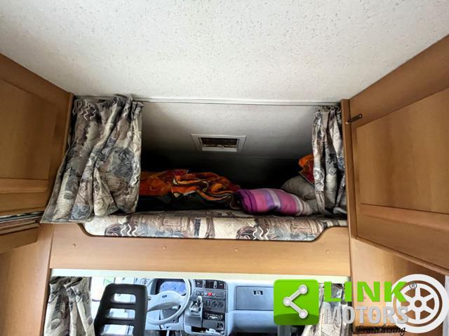 MOBILVETTA Mansardato Fiat Ducato 2.8