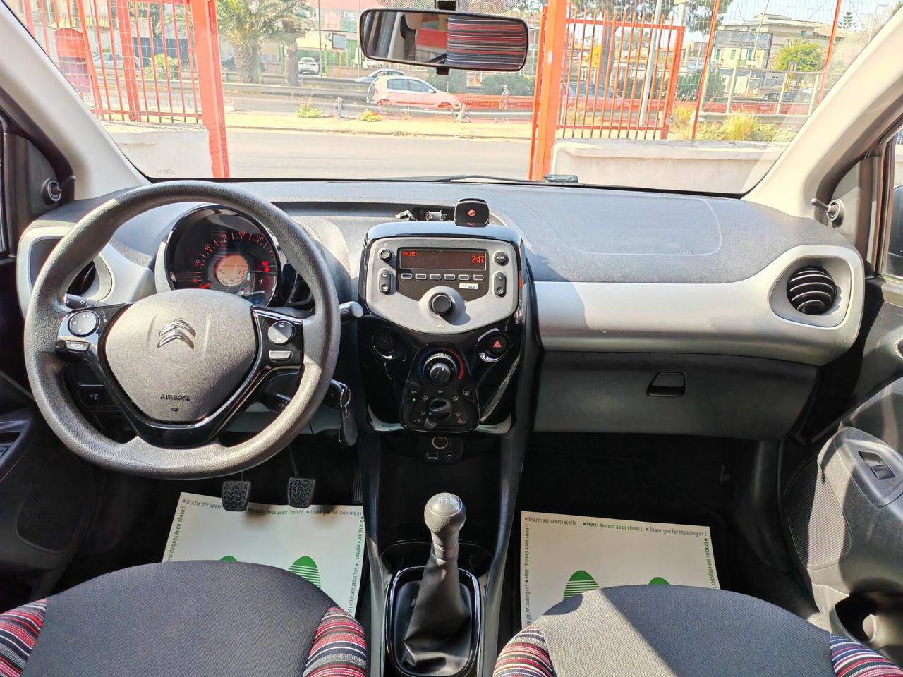 Citroen C1 Cabrio 1,0 benzina 06/2018