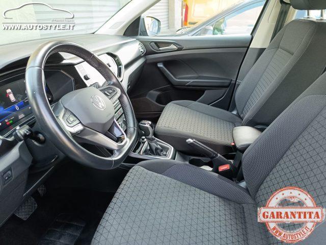 VOLKSWAGEN T-Cross 1.0 TSI 110Cv DSG/AUTOMATICA Life