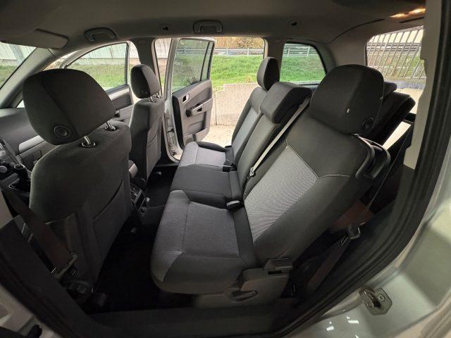 OPEL Zafira 1.8 16V BENZINA EURO 5 7 POSTI IN PRONTA CONSEGNA