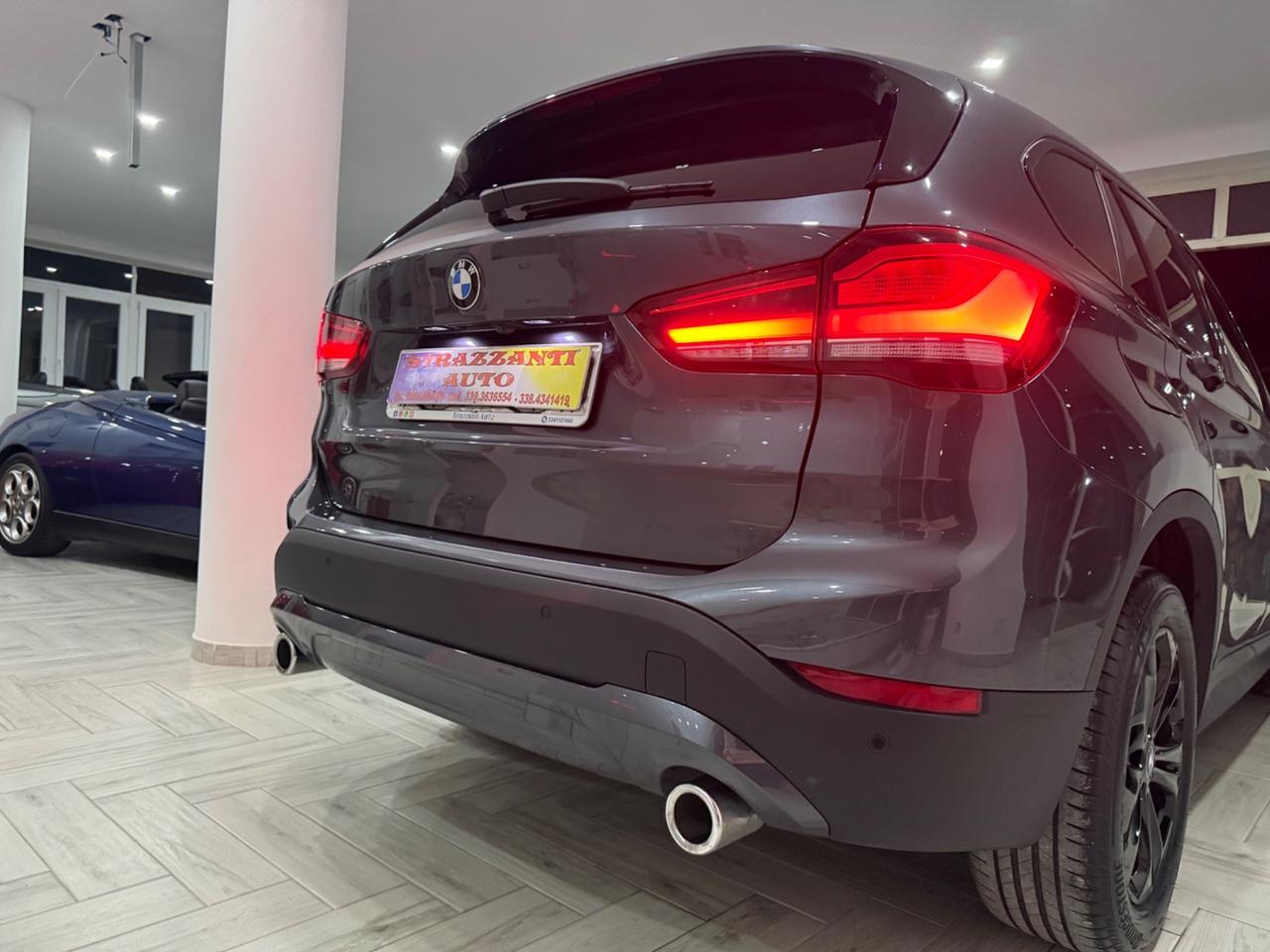 Bmw X1 XDRIVE 2.0D SHADOW TOTAL BLACK+FULL LED2022