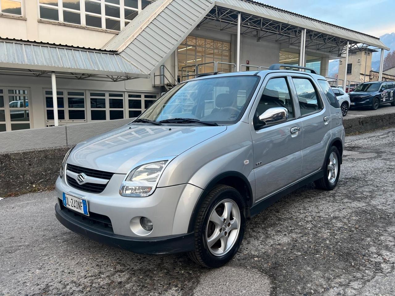 Suzuki Ignis 1.5 16V cat 4WD GL OK NEOPATENTATI