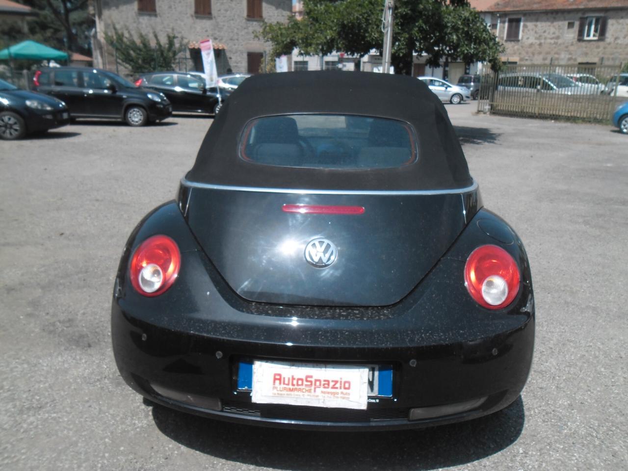 Volkswagen New Beetle 1.9 TDI 105CV Cabrio