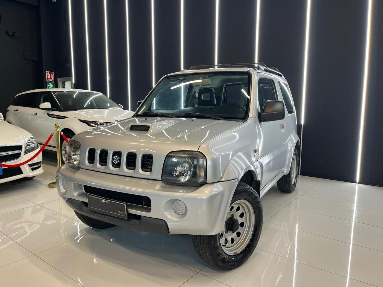 Suzuki Jimny 1.5 DDiS cat 4WD 65Cv OK NEOPATENTATI