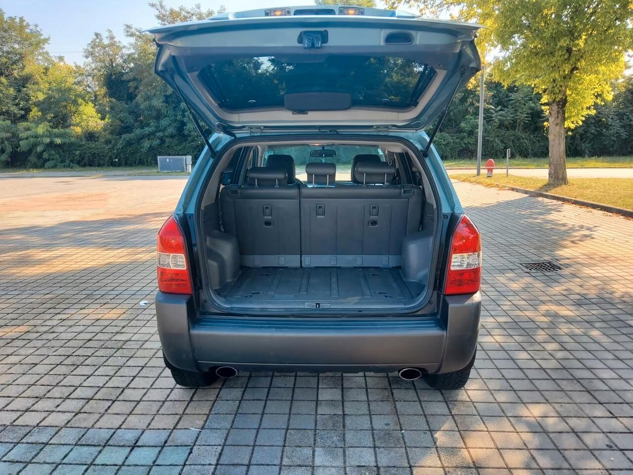 Hyundai Tucson 2.0 CRDi TD Dynamic