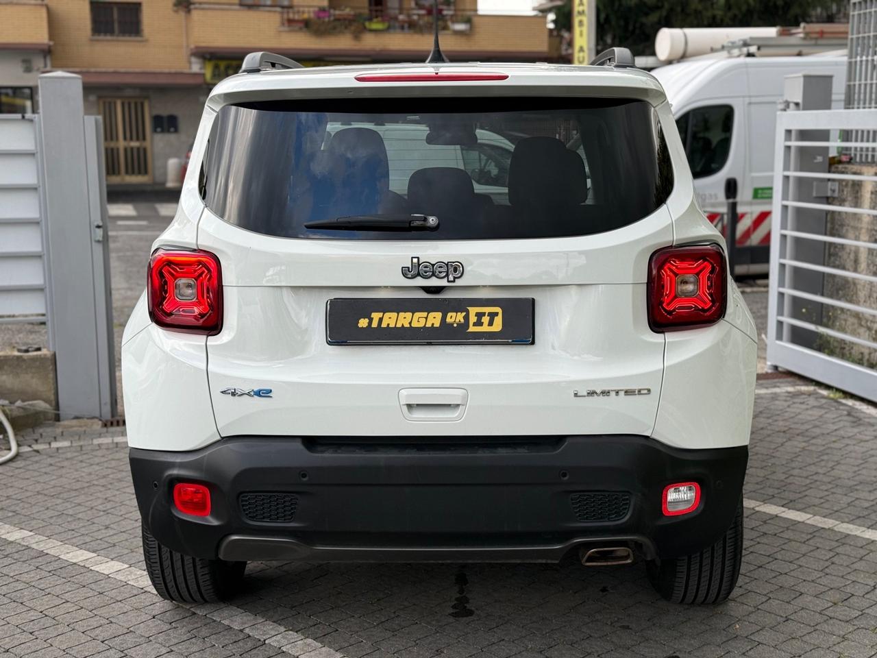 Jeep Renegade 1.3 T4 190CV PHEV 4xe AT6 Limited GARANTITA
