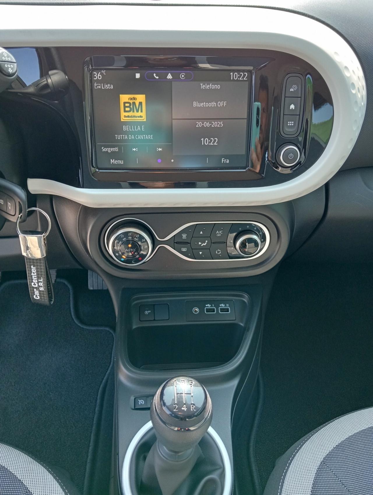 Renault Twingo SCe 1.0 65CV UNICO PROPRIETARIO