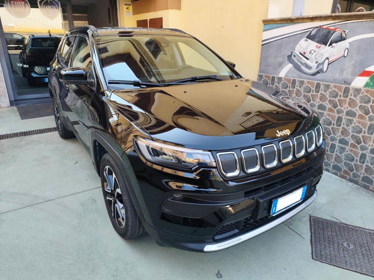 Jeep Compass 1.6 Limited 130cv- 2022
