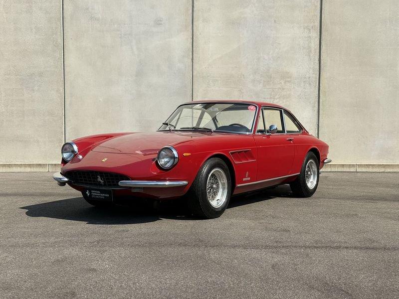 Ferrari 330 GTC Certificata FERRARI CLASSICHE
