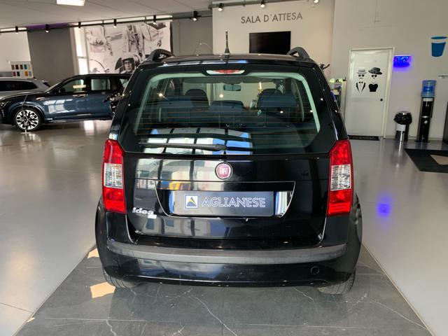 FIAT Idea 1.4 BlackEnergy GPL "REVISIONE GPL 11/2029"