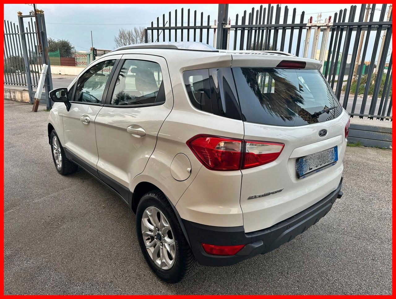 Ford EcoSport 1.5 TDCi 95 CV Plus euro 6b