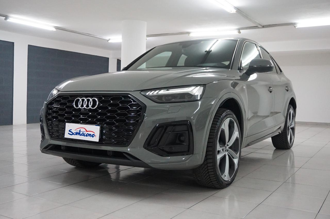 Audi Q5 SPB 40 TDI quattro S tronic S line Identity Black