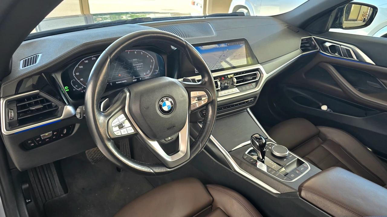 BMW 420i CABRIO SPORT PRO 184cv-STUPENDA