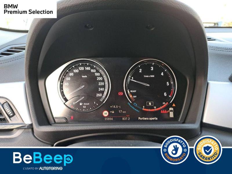 BMW X2 SDRIVE18D BUSINESS X