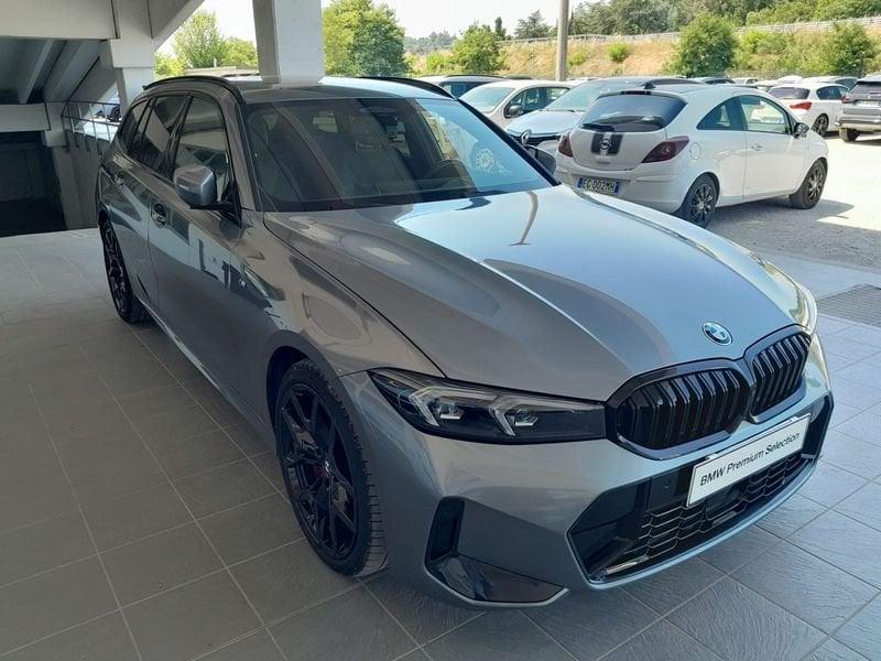 BMW Serie 3 320d Touring mhev 48V xdrive MSport Pro auto