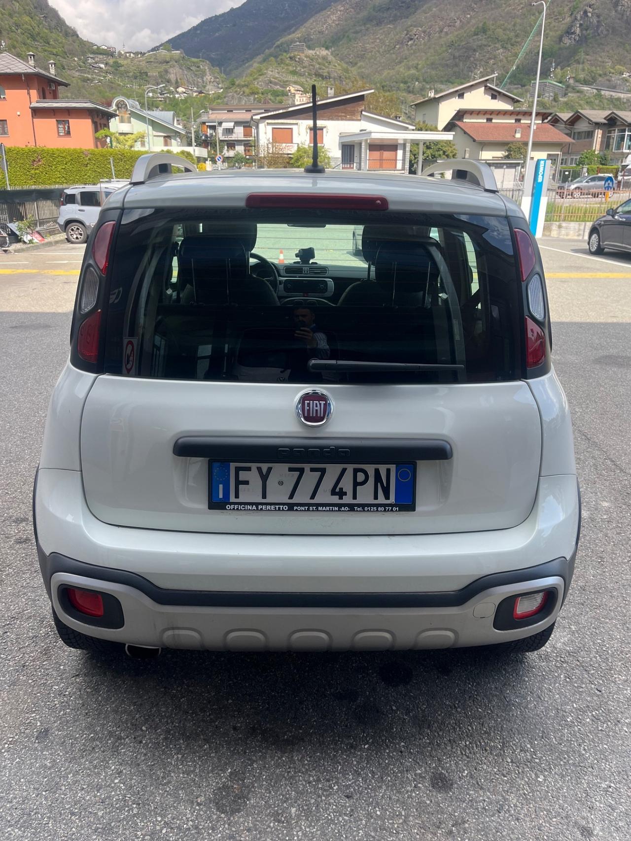 Fiat Panda Cross 0.9 TwinAir Turbo S&S 4x4