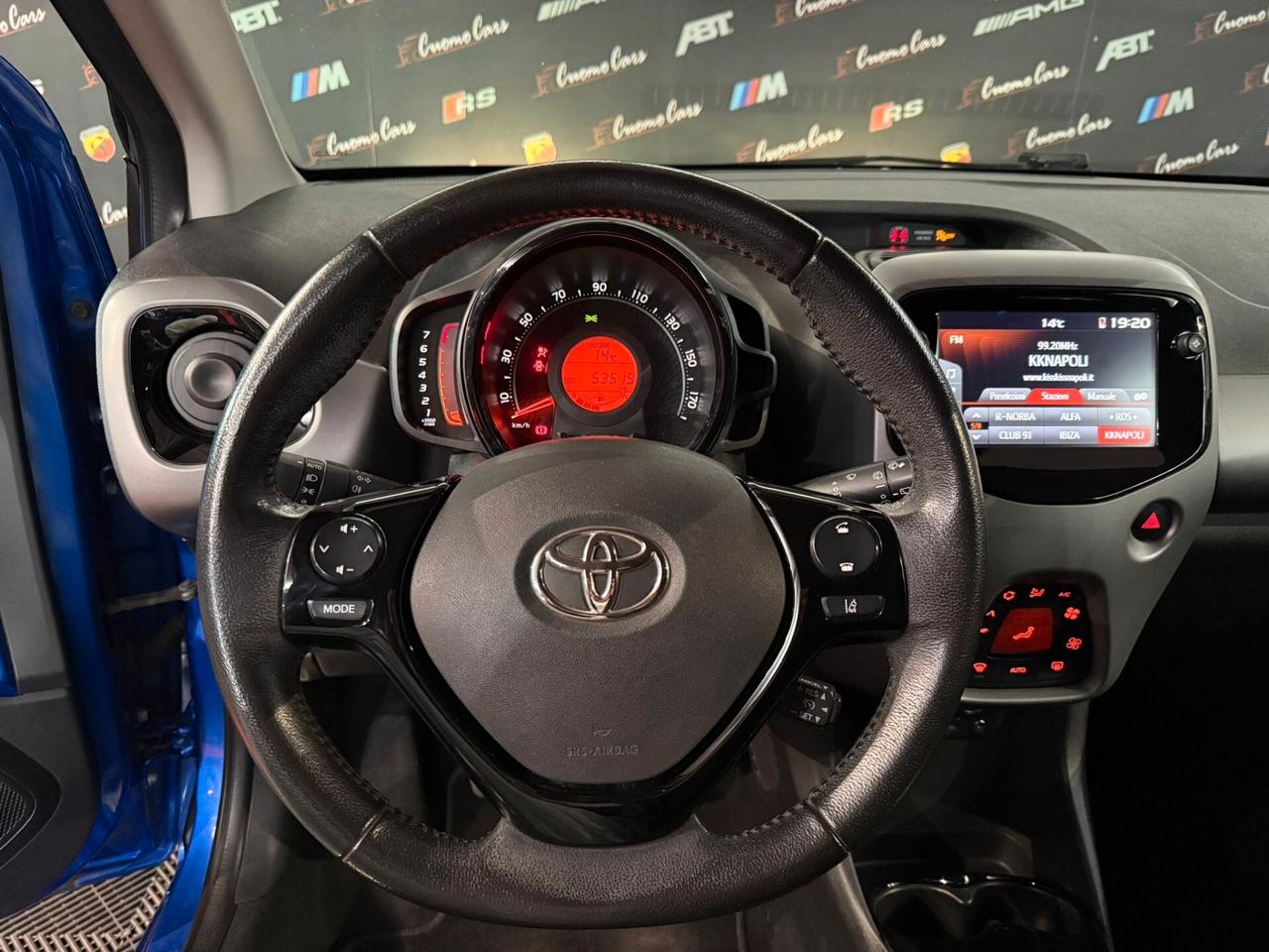 Toyota Aygo 1.0 VVT-i 72 CV 5 porte x-cool