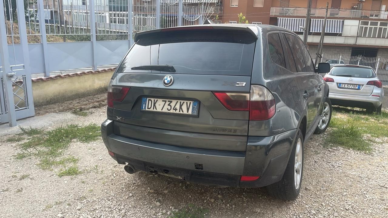 Bmw X3 3.0d cat
