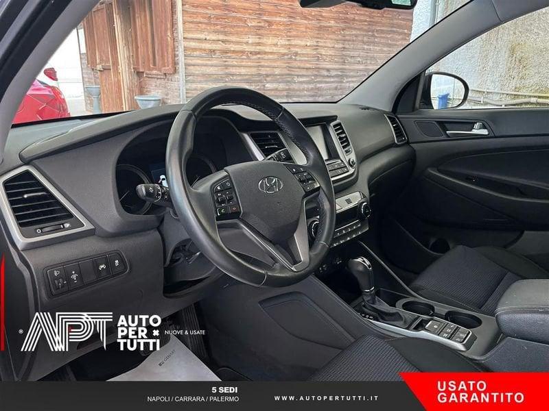 Hyundai Tucson Tucson 1.7 crdi Xpossible 2wd 141cv dct