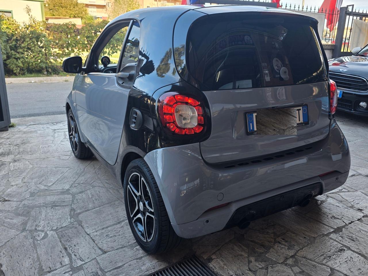 SMART FORTWO IMPIANTO GPL ALLESTIMENTO BRABUS
