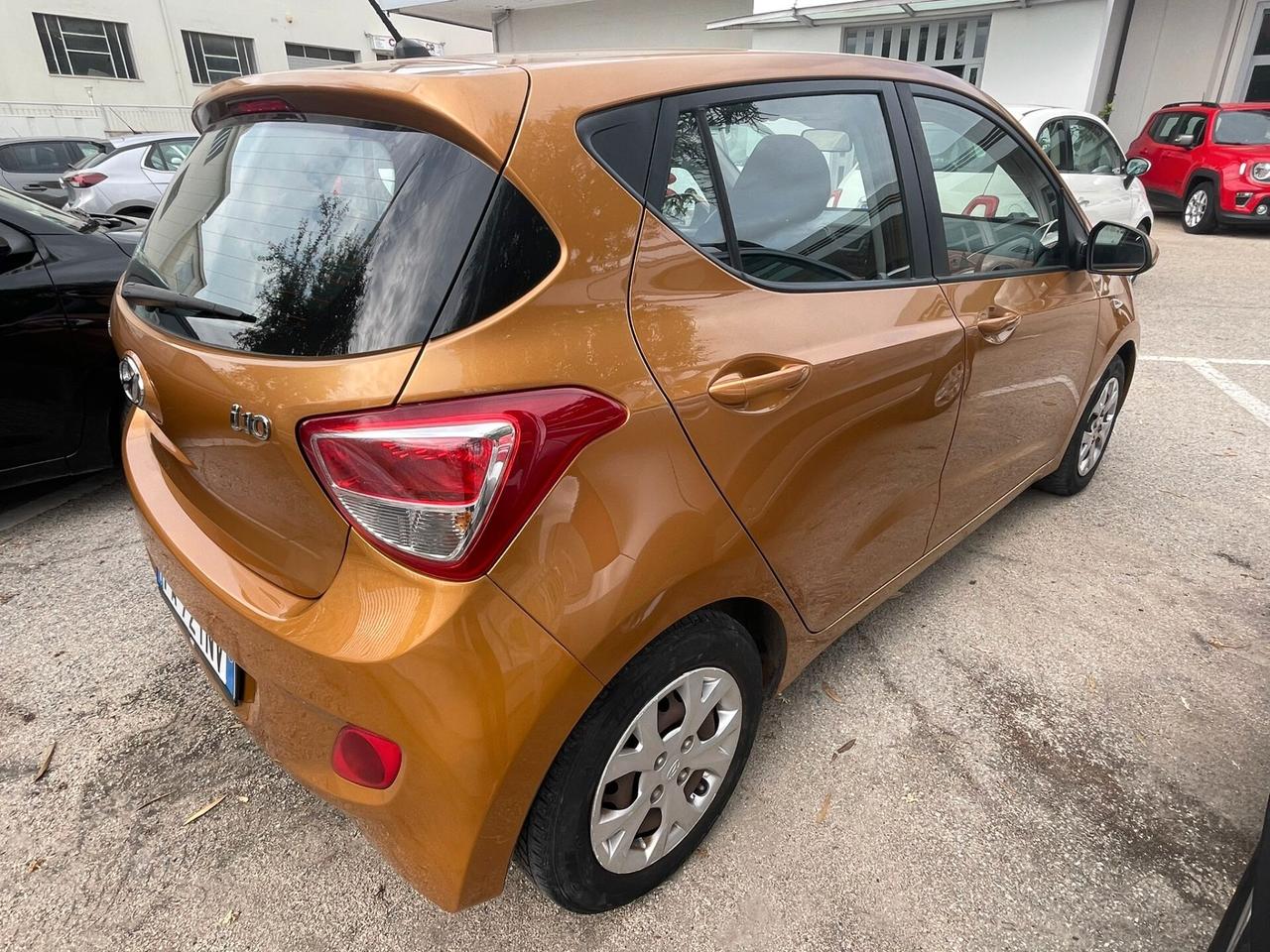 HYUNDAI i10 1.0 GPL