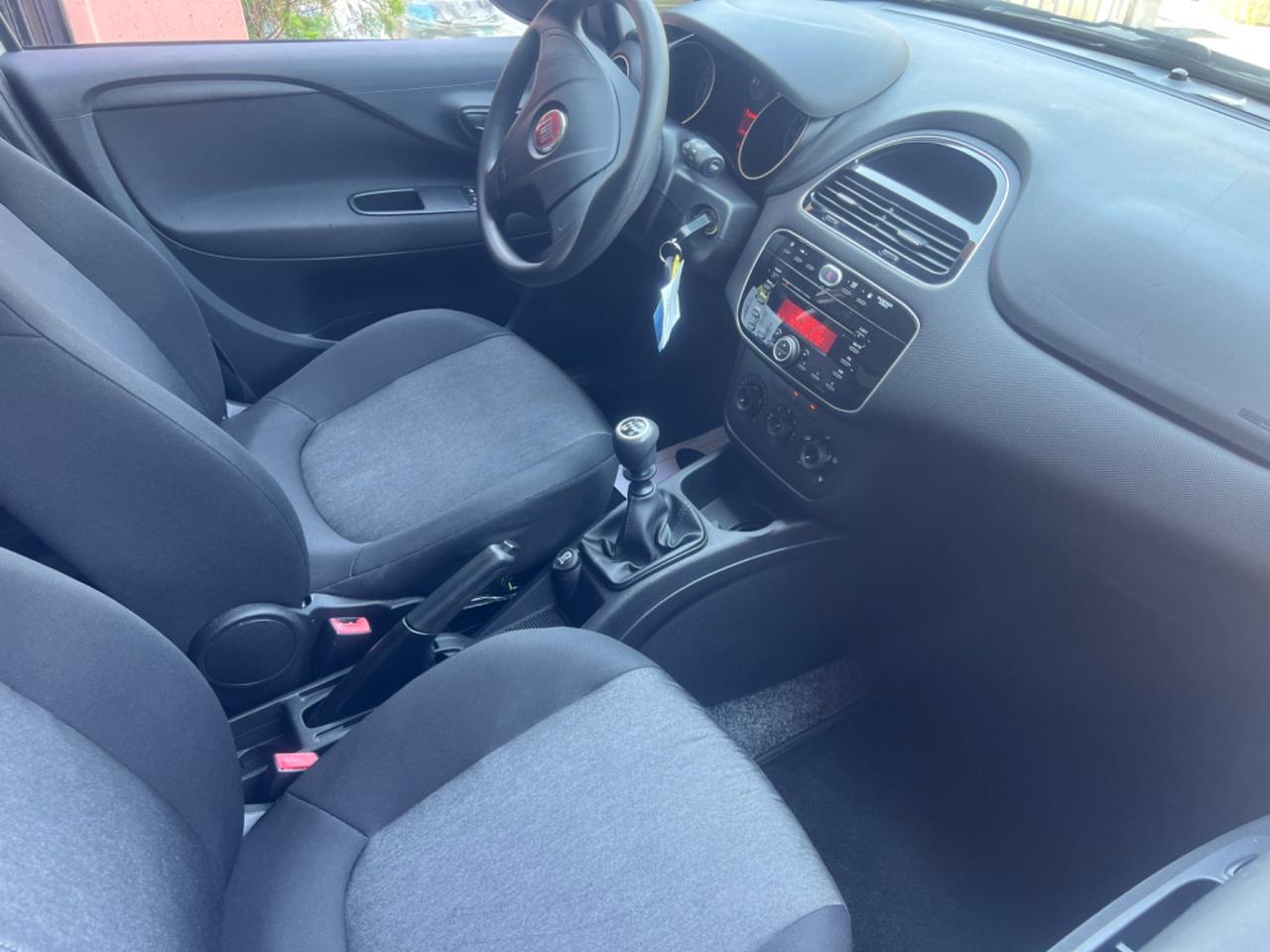 Fiat Punto 1.4 8V 5 porte Easypower Lounge