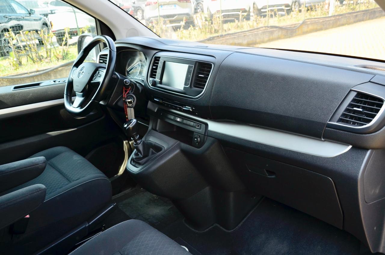 OPEL ZAFIRA 1.5d BUSINESS 120cv PM 8 POSTI, IVA SUL 100%, UNICOPROPRIETARIO, UFF ITALIANA, EURO 6D, RETROCAMERA, PERMUTE