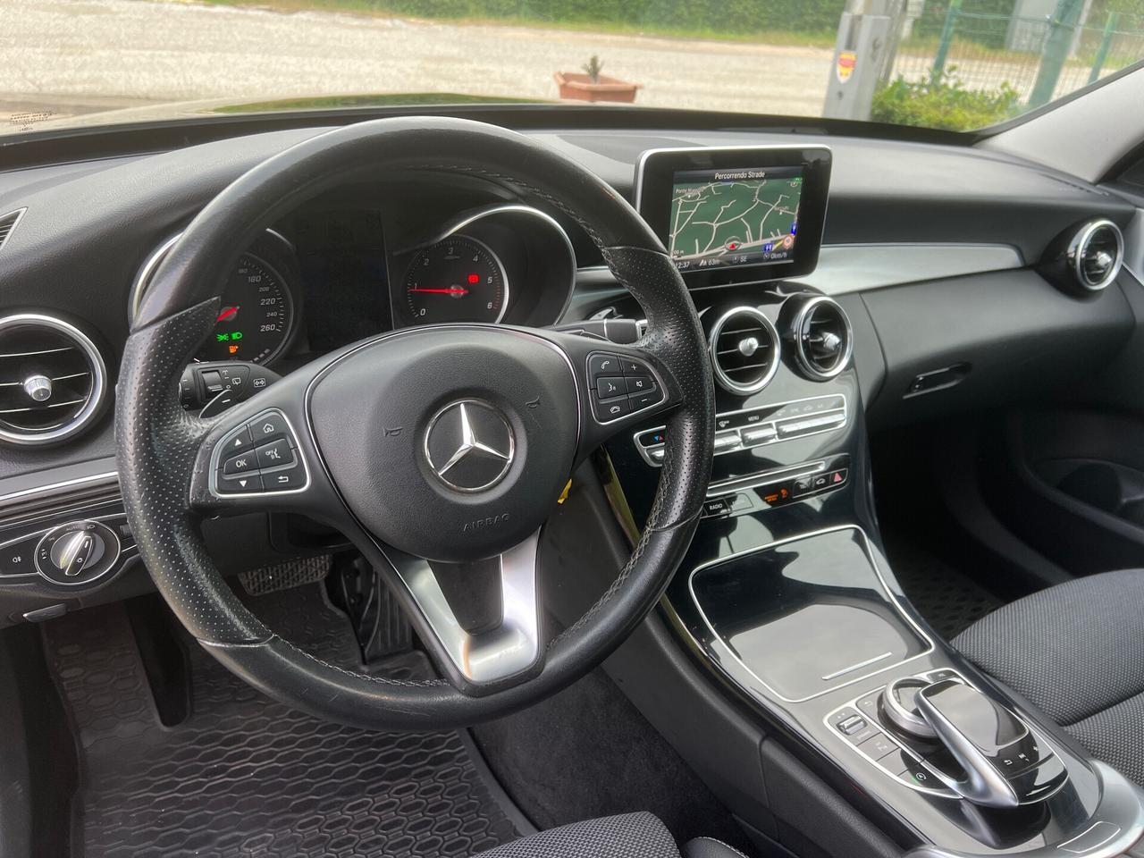 Mercedes C200 d S.W. Auto Sport-2018"IMPECCABILE"
