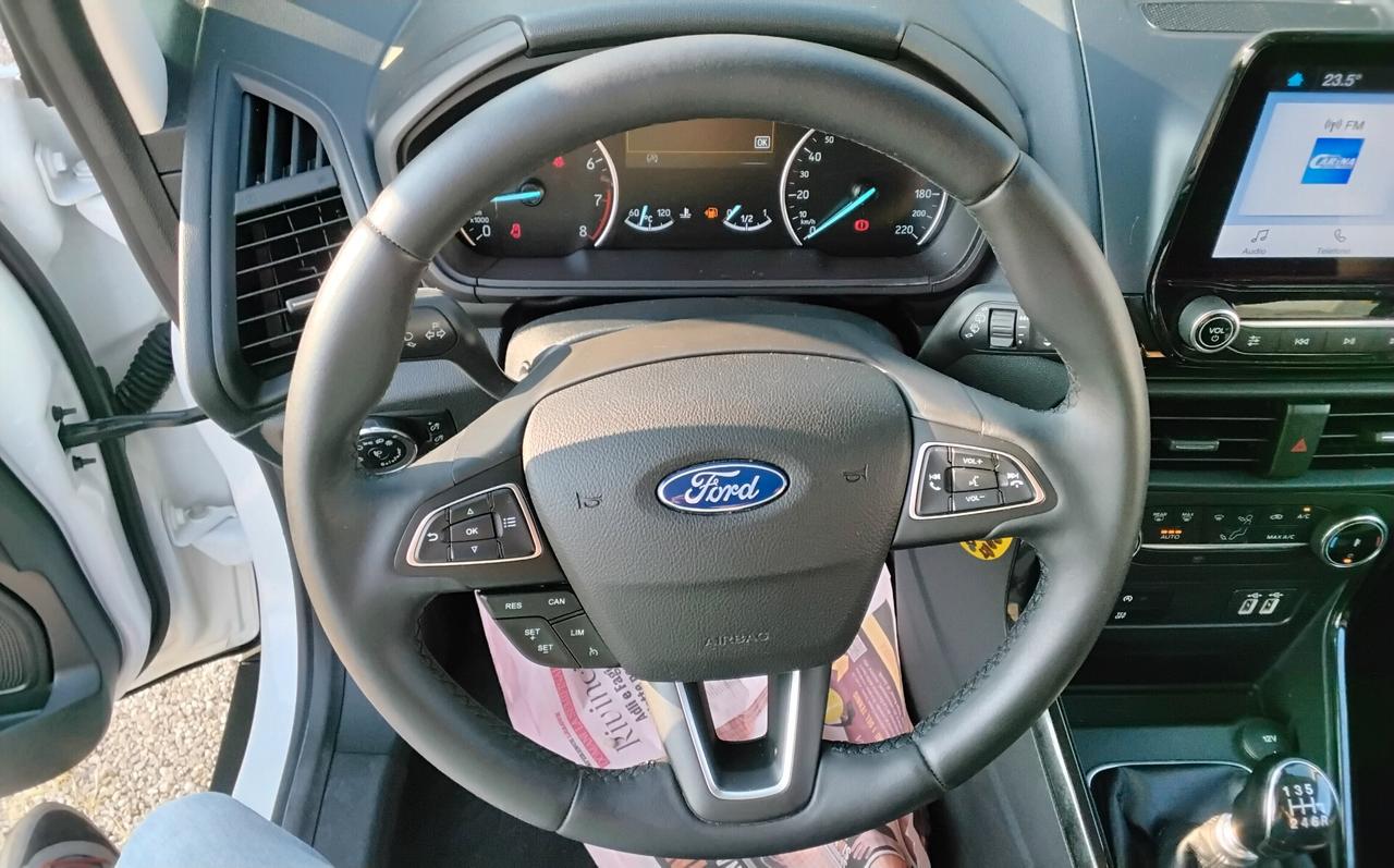 Ford EcoSport 1.0 EcoBoost 125 CV Start&Stop Titanium