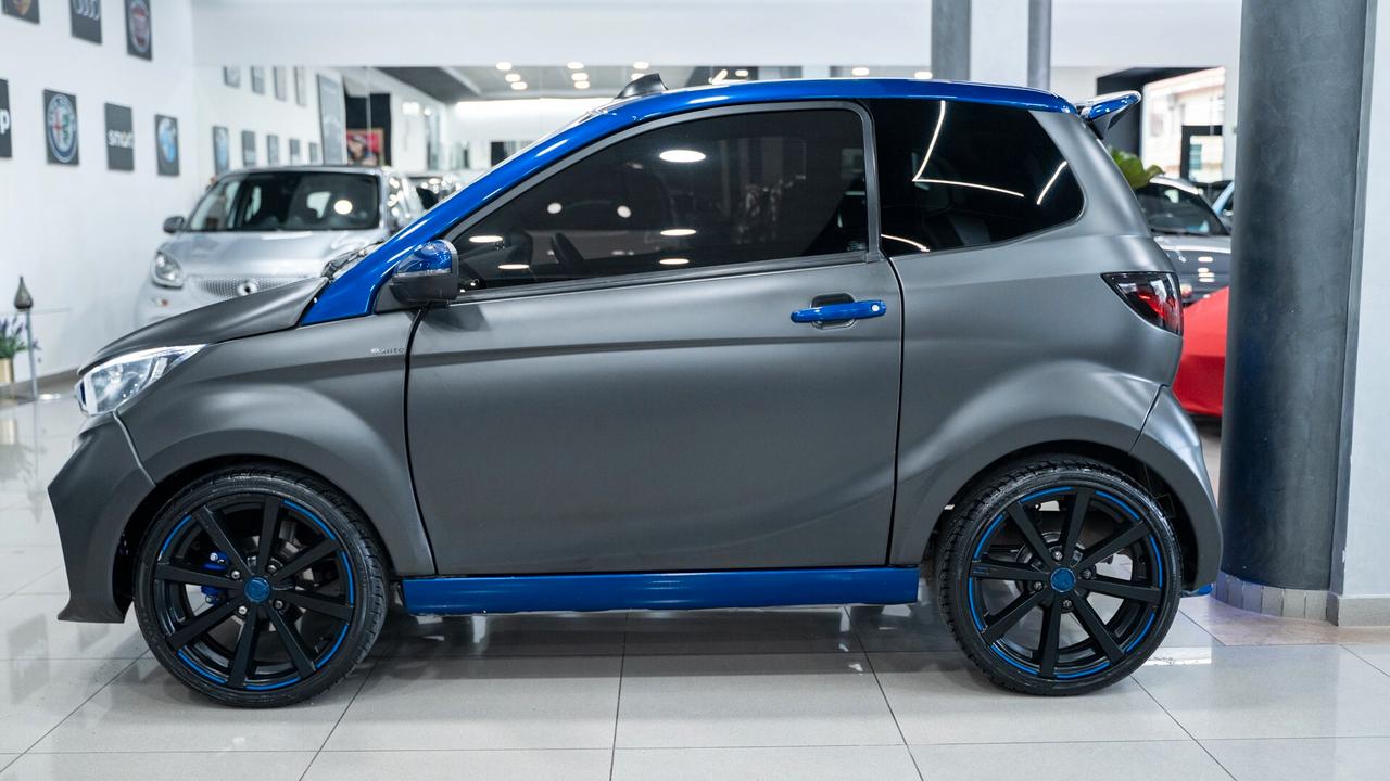 Aixam City GTO 16" PACK LUCI CARPLAY LED PELLE * UNICO PROP*ITALY