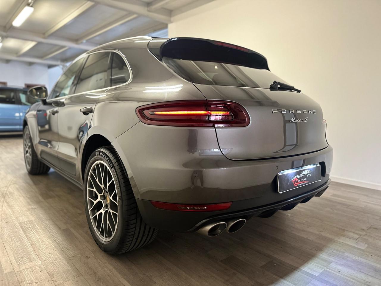 Porsche Macan 3.0 S Diesel TETTO PANORAMA FULL OPTIONAL