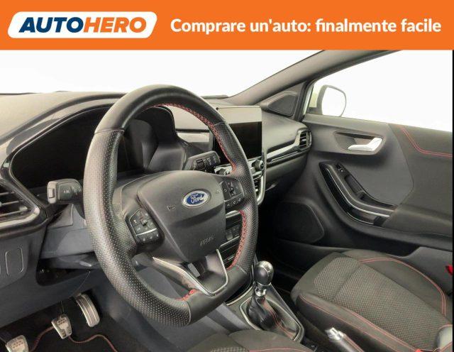 FORD Puma 1.0 EcoBoost Hybrid 125 CV S&S ST-Line