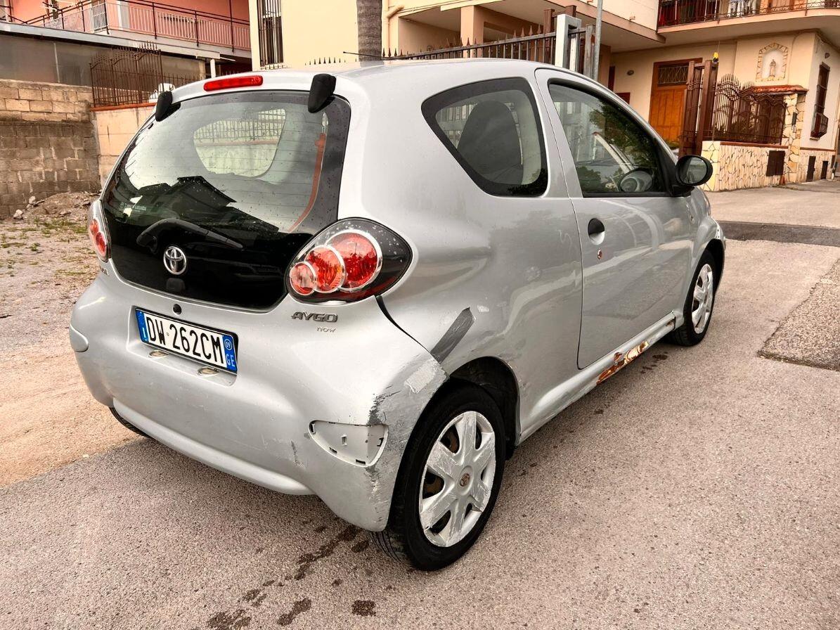Toyota Aygo 1.0 12V VVT-i 3 porte Now