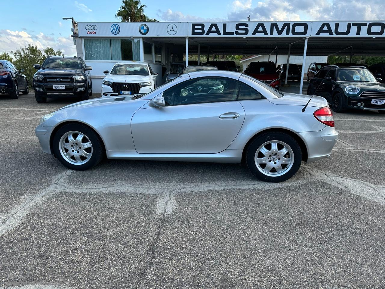 MERCEDES-BENZ SLK 200 Kompressor