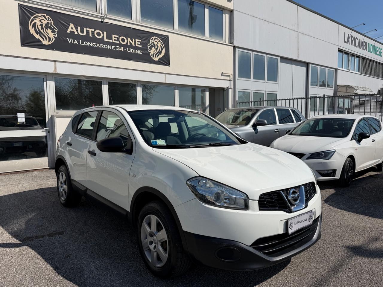 Nissan Qashqai 1.6 16V GPL Eco Visia Perfetta