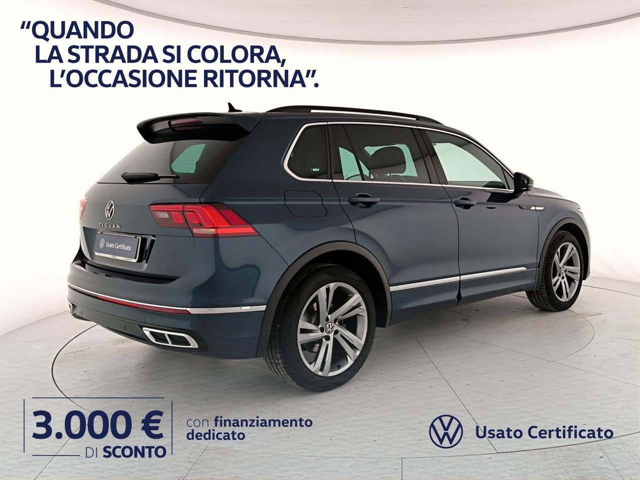 Volkswagen Tiguan 1.5 tsi r-line 150cv dsg