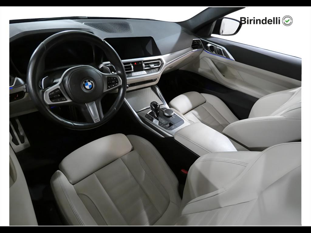 BMW Serie 4 Cpé(G22/82) - 420d 48V Coupé Msport