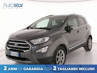 Ford EcoSport 1.5 ecoblue Titanium s&s 100cv my19