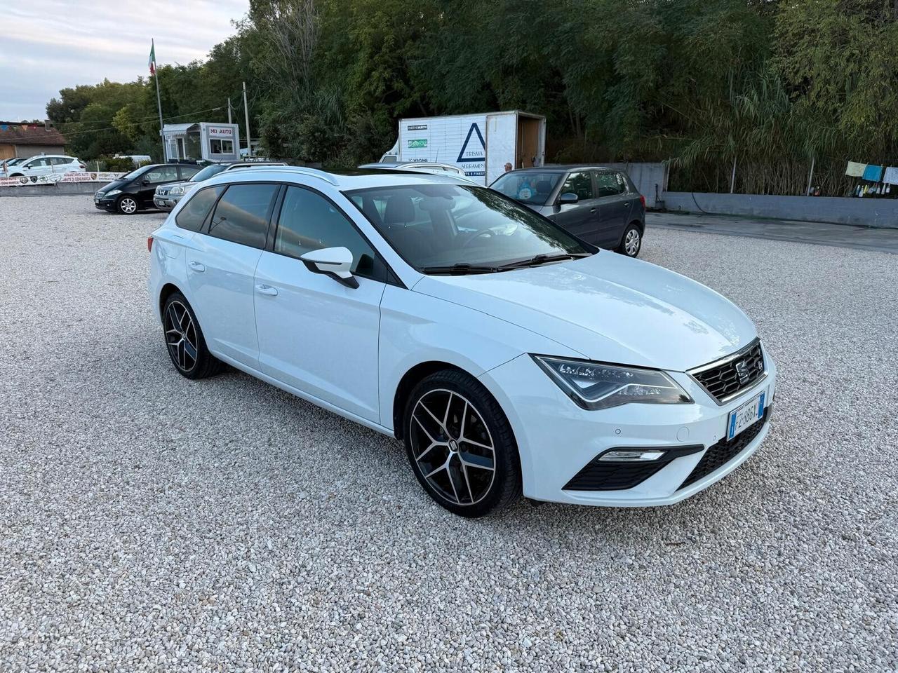 Seat Leon 1.5 TGI DSG ST Black Edition
