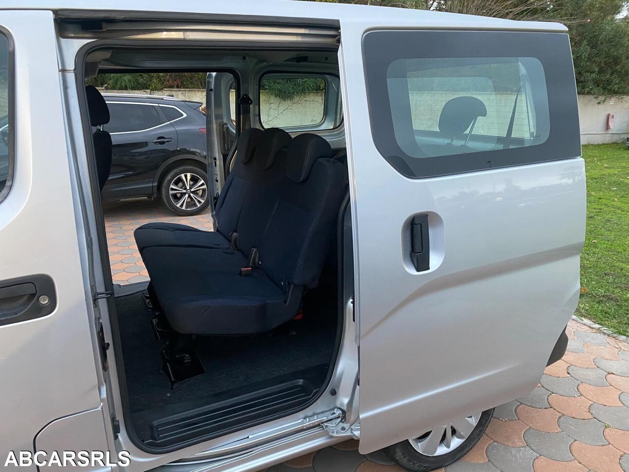 NISSAN - NV200 - Evalia 1.5 dCi 90 CV n-tec - 7 PO