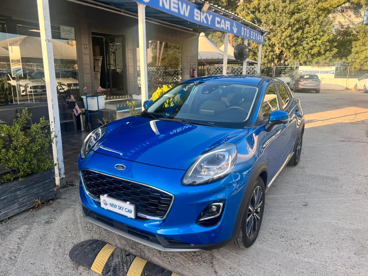 Ford Puma 1.0 EcoBoost Hybrid 125 CV S&S aut. Titanium X