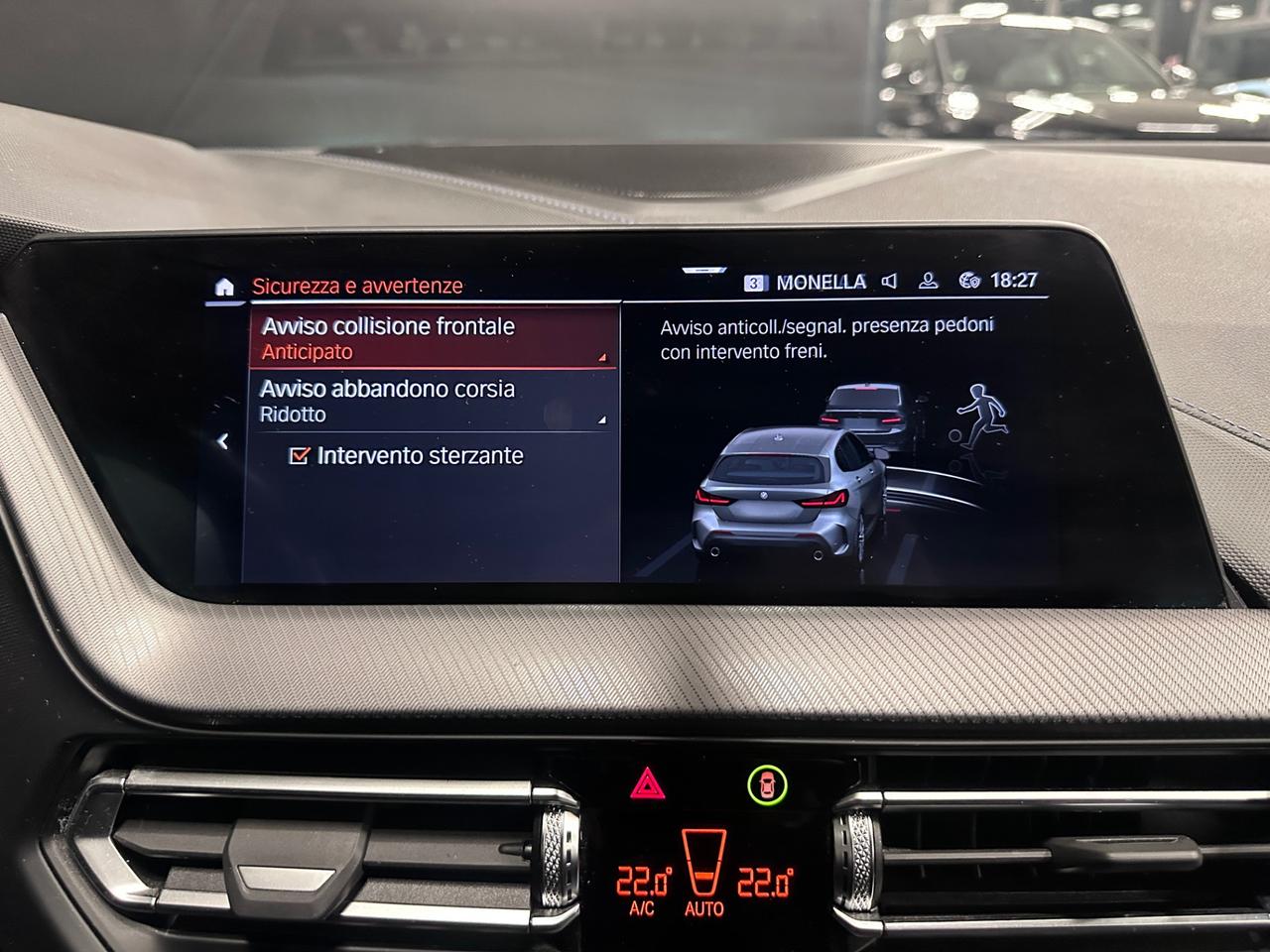 BMW 120 d Msport auto