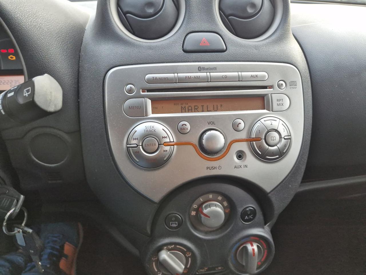 Nissan Micra 1.2 12V 5 porte Comfort E5A--OK Neopat.!!