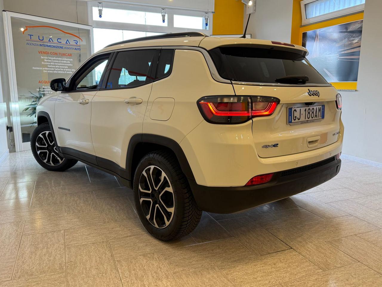 Jeep Compass Limited 1.3 T4 PHEV #7444