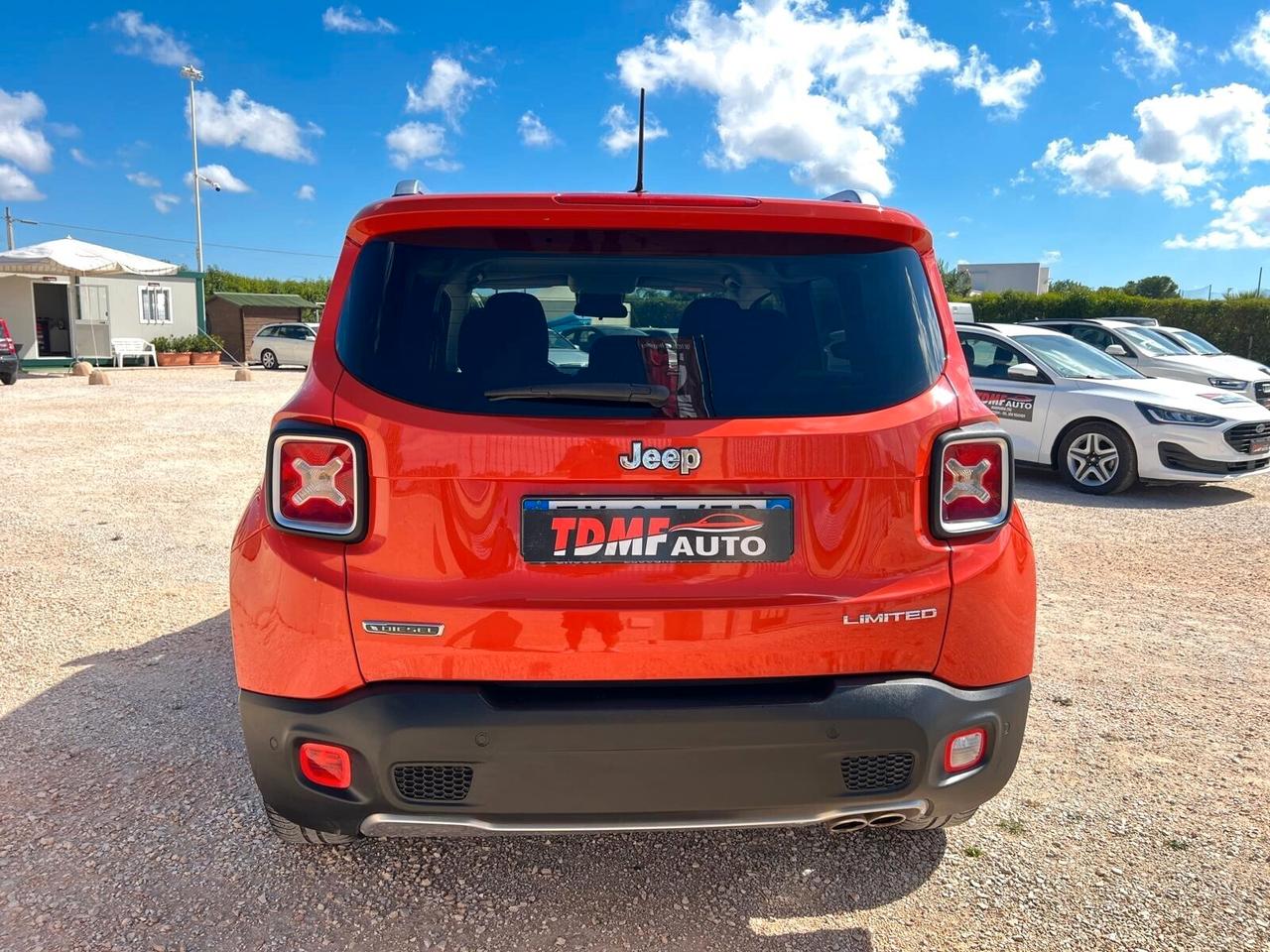 Jeep Renegade 1.6 Mjt 120 CV Limited