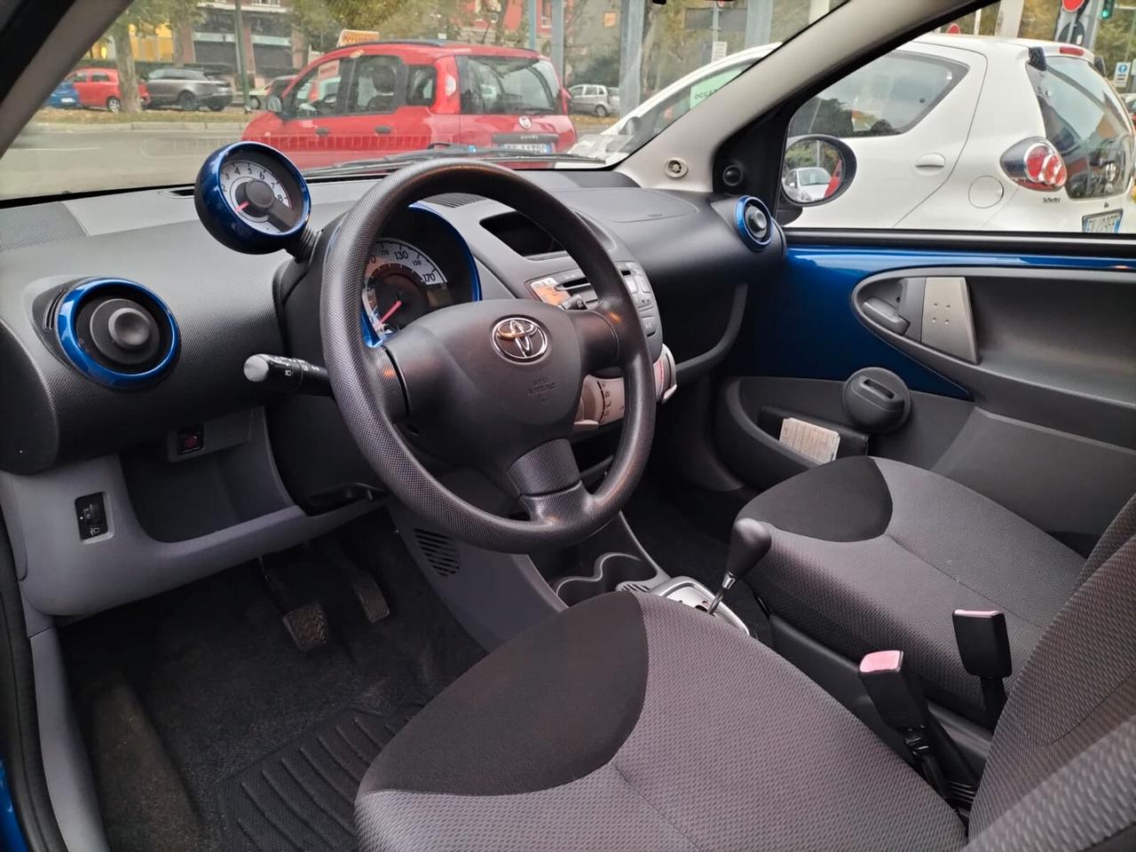 Toyota Aygo - AUTOMATICA - EURO 5