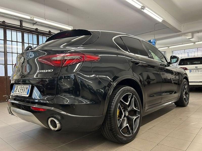 Alfa Romeo Stelvio 2.2 Turbodiesel 210 CV AT8 Q4 Ti TETTO