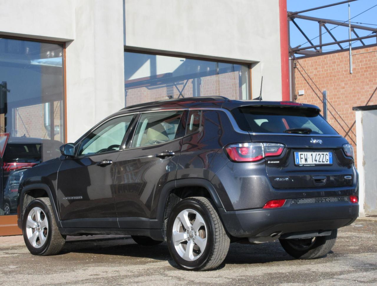 Jeep Compass 2.0 mjt Longitude 4wd 140cv